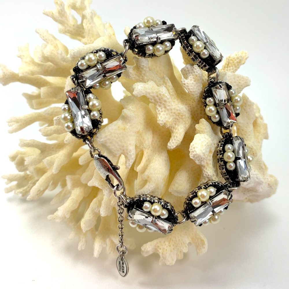 Miriam Haskell Vintage Rhinestone Bracelet